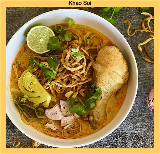 Khao Soi Shrimp